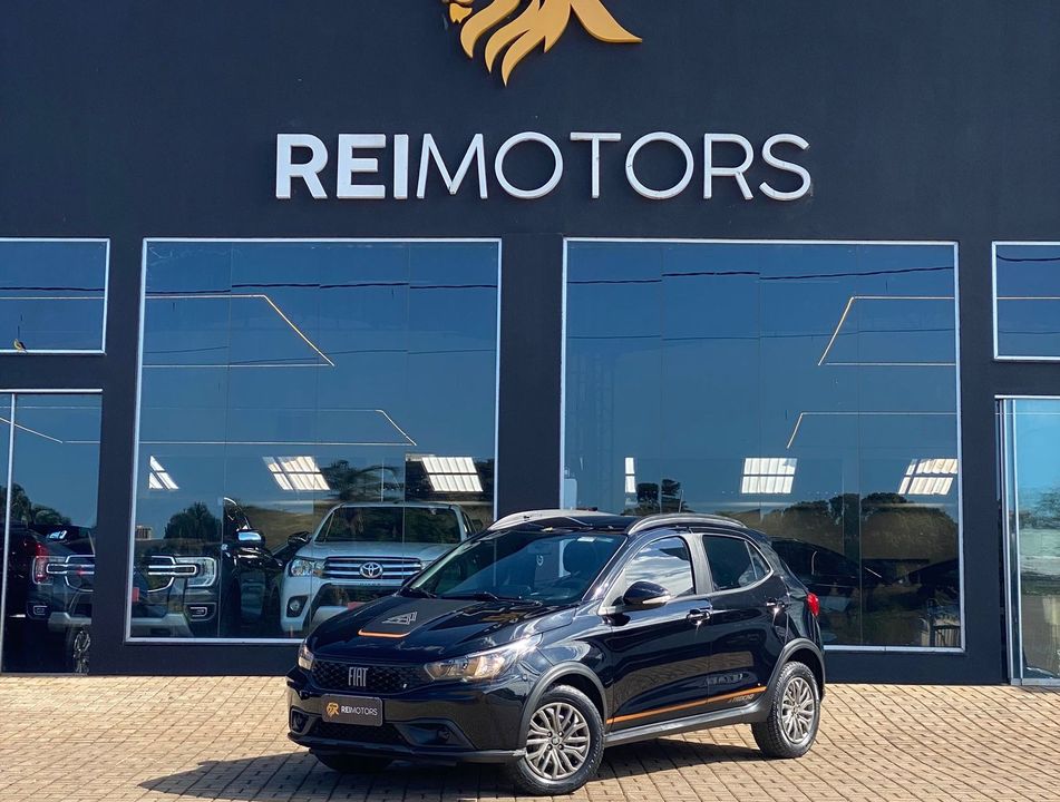 Fiat ARGO TREKKING 1.3 8V Flex