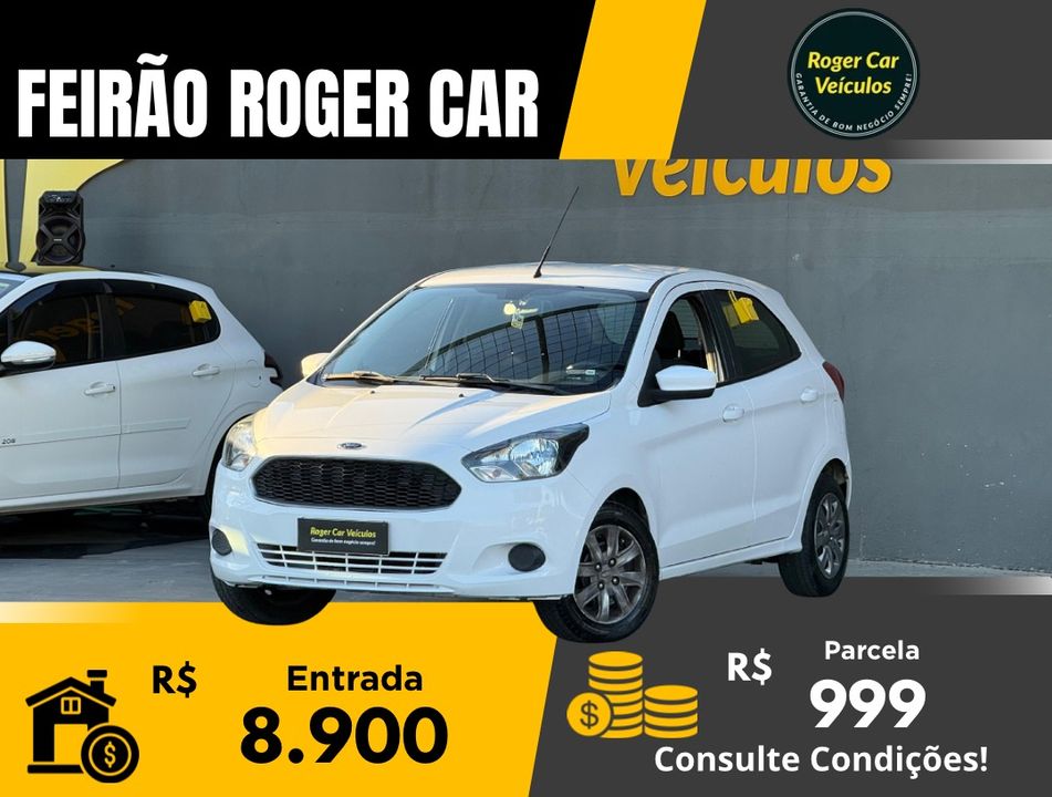 Ford Ka 1.0 SE/SE Plus TiVCT Flex 5p