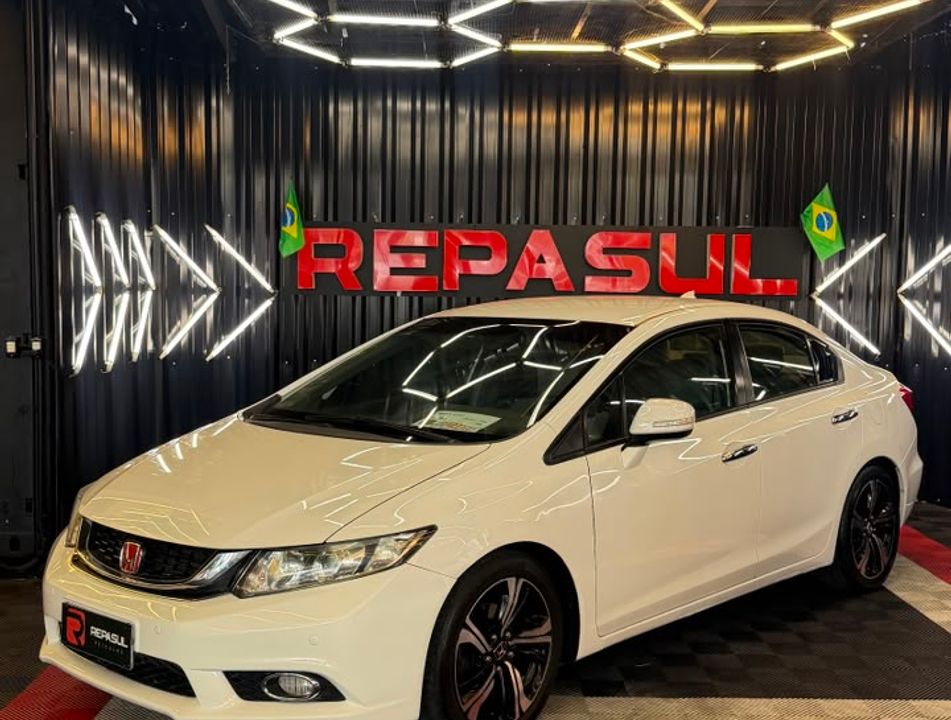 Honda Civic Sedan LXR 2.0 Flexone 16V Aut. 4p