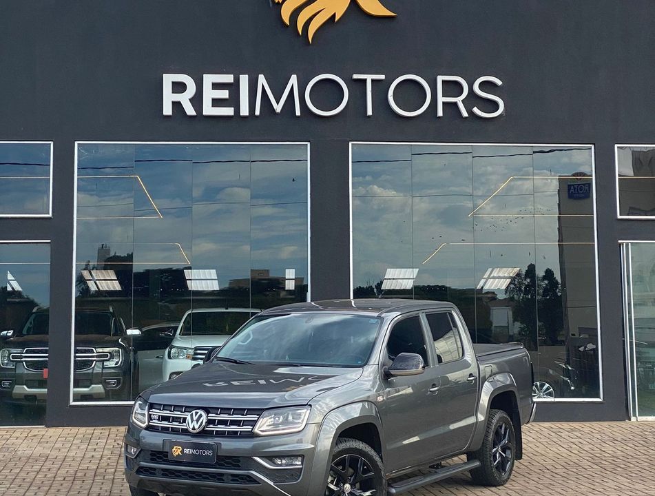 VolksWagen AMAROK Highline CD 3.0 4x4 TB Dies. Aut.