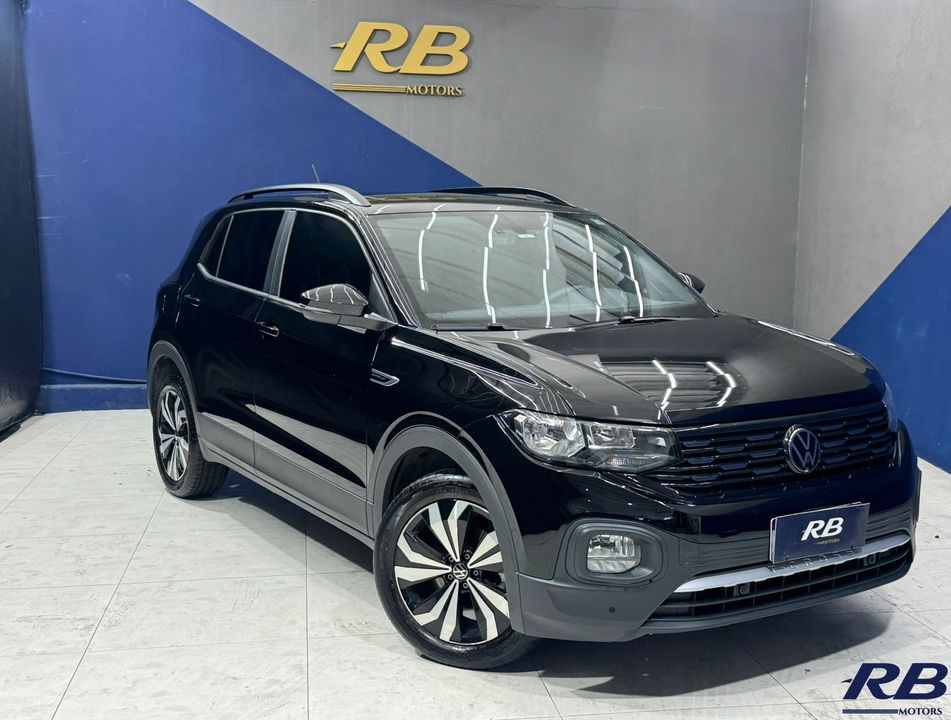 VolksWagen T-Cross Comfor. 200 TSI 1.0 Flex 5p Aut.