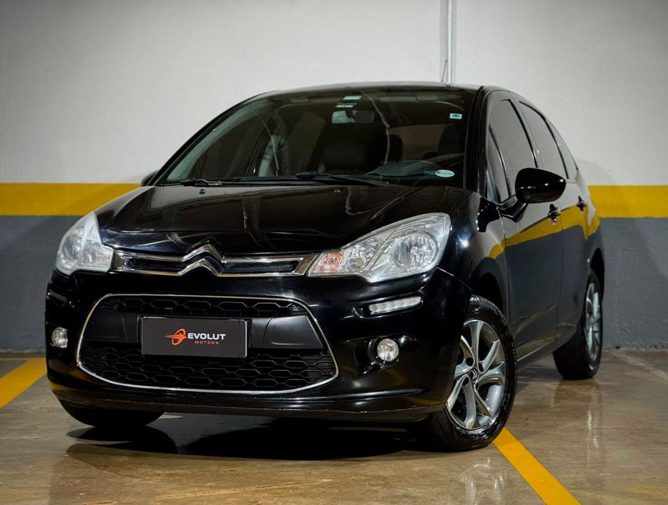 Citroën C3 Tendance 1.5 Flex 8V 5p Mec.