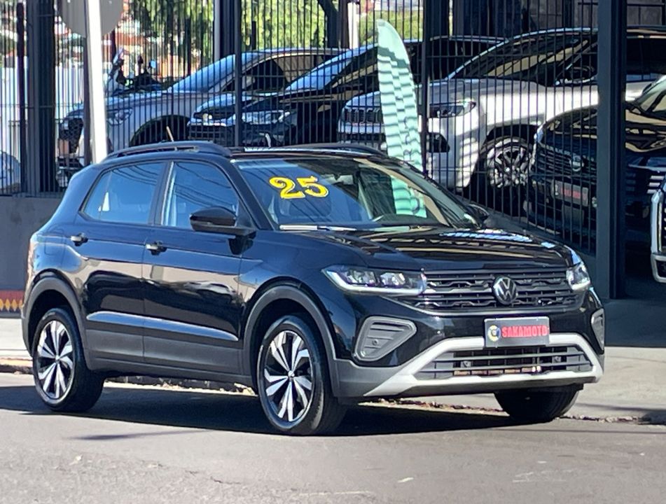 VolksWagen T-Cross 200 TSI 1.0  Flex 12V 5p Aut.