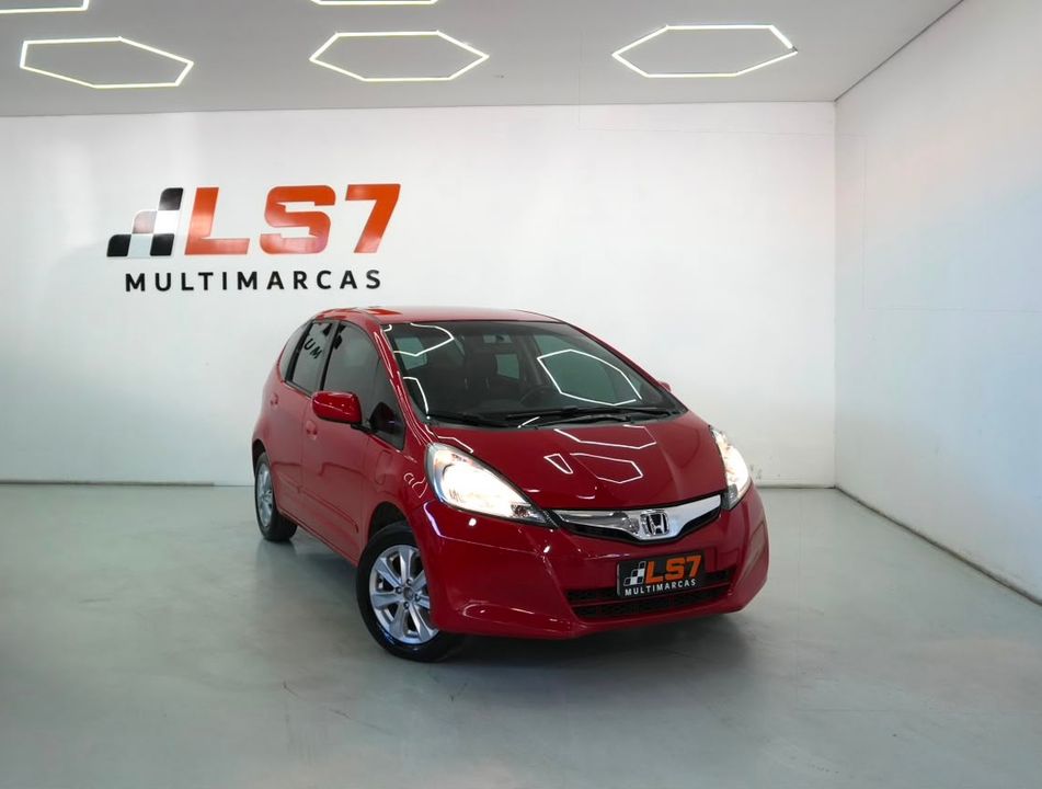 Honda Fit LX 1.4/ 1.4 Flex 8V/16V 5p Aut.