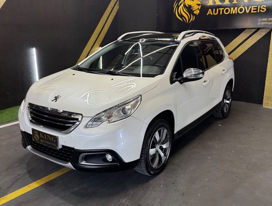 Peugeot 2008 Griffe 1.6 Flex 16V 5p Mec.