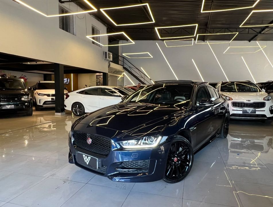 Jaguar XE 2.0 Turbocharged R-Sport Aut.