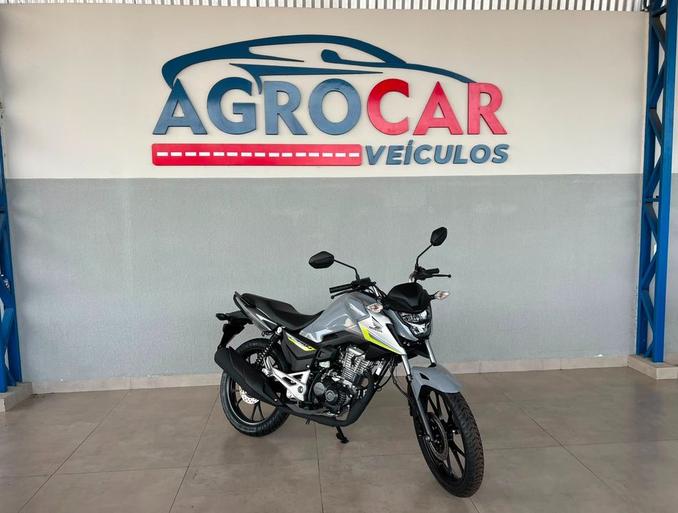 HONDA CG 160 TITAN