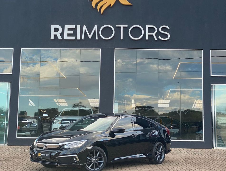 Honda Civic Sedan TOURING 1.5 Turbo 16V Aut.4p