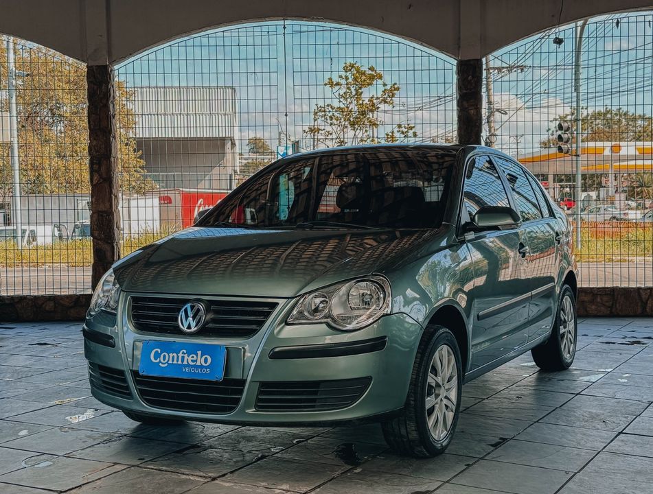 VolksWagen Polo Sed. COMFORT. 1.6 Mi Tot. Flex 8v