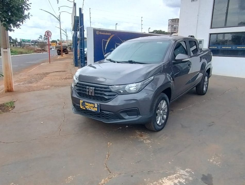 Fiat Strada Freedom 1.3 Flex 8V CD