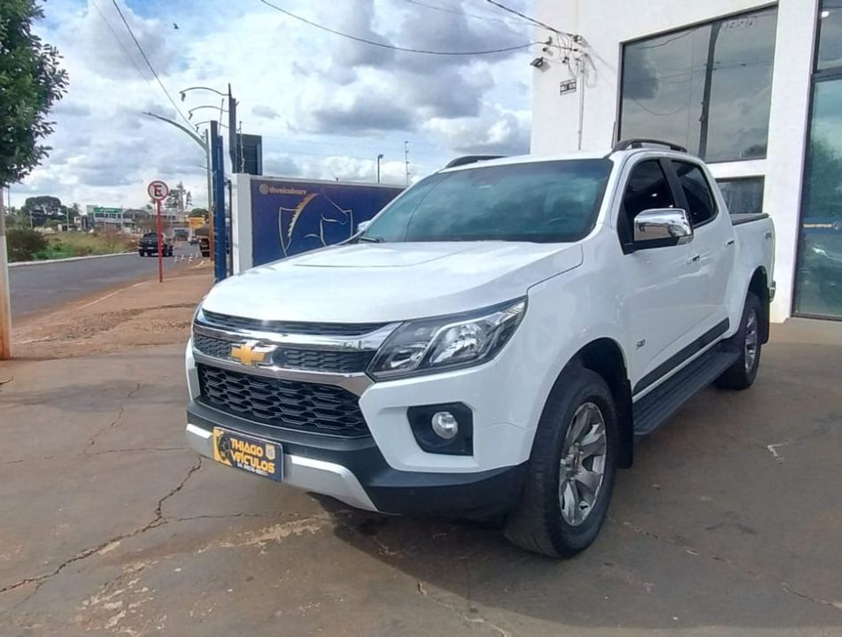 Chevrolet S10 Pick-Up LTZ 2.8 TDI 4x4 CD Dies.Aut