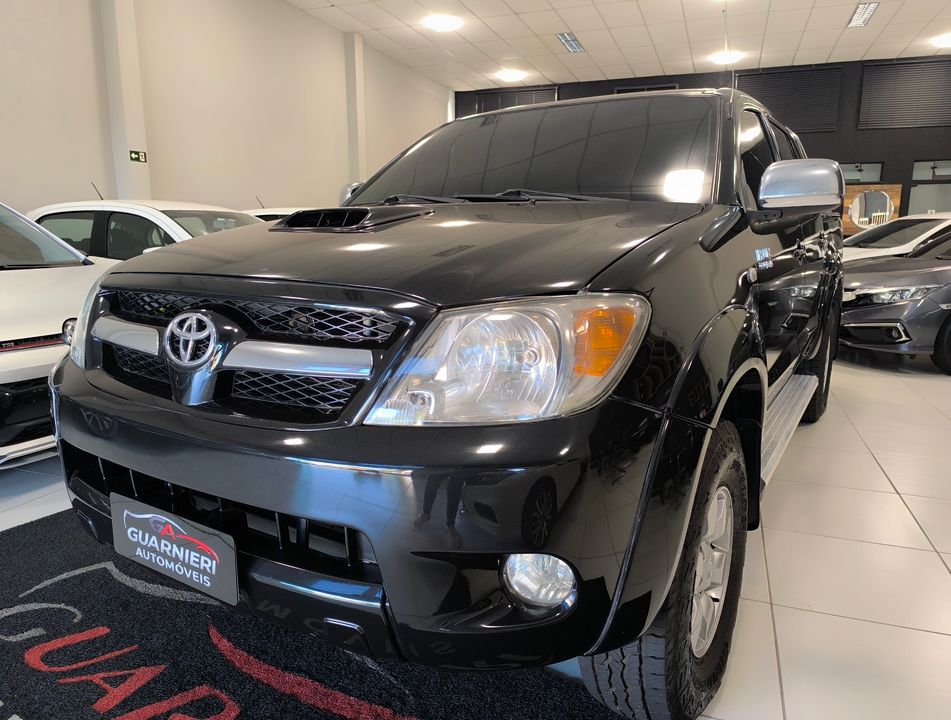 Toyota Hilux CD SRV D4-D 4x4 3.0 TDI Diesel Aut