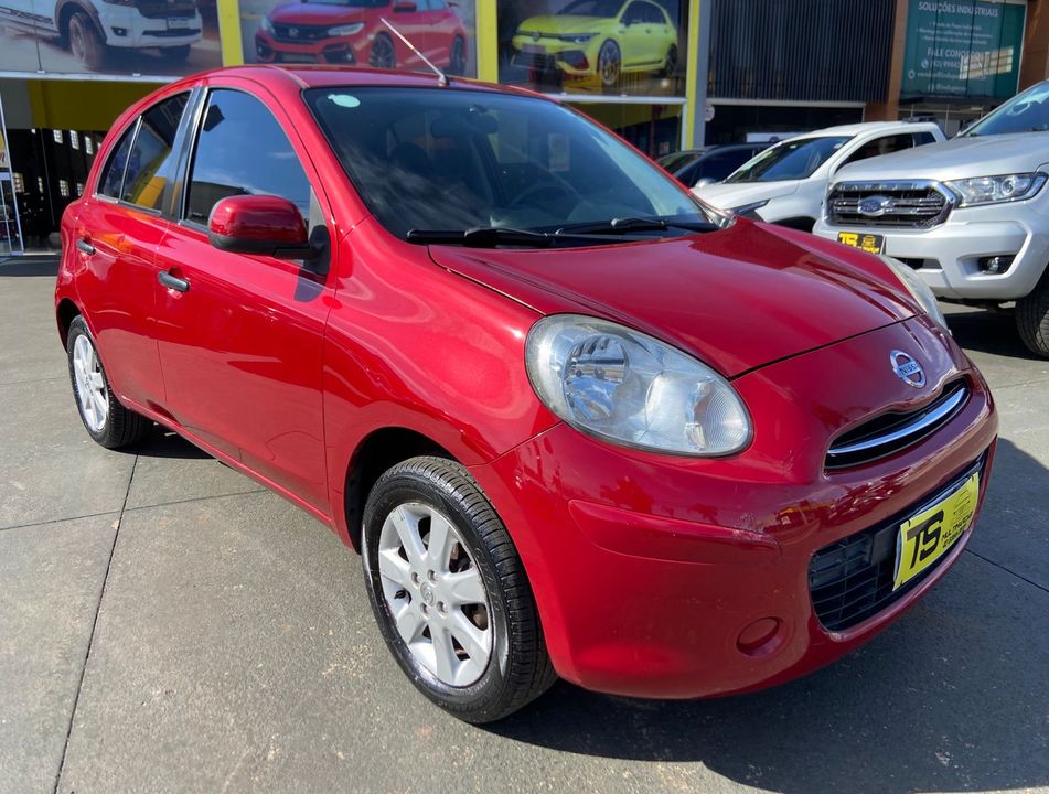 Nissan MARCH SV 1.6 16V Flex Fuel