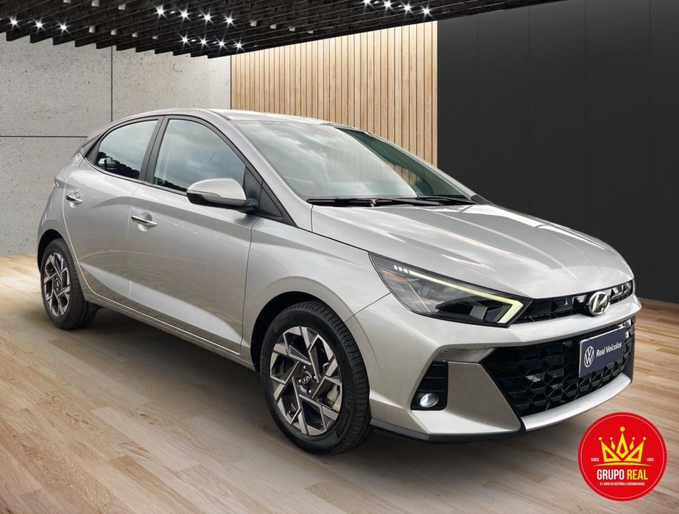 Hyundai HB20 Plat. Safety 1.0 TB Flex 12V Aut.