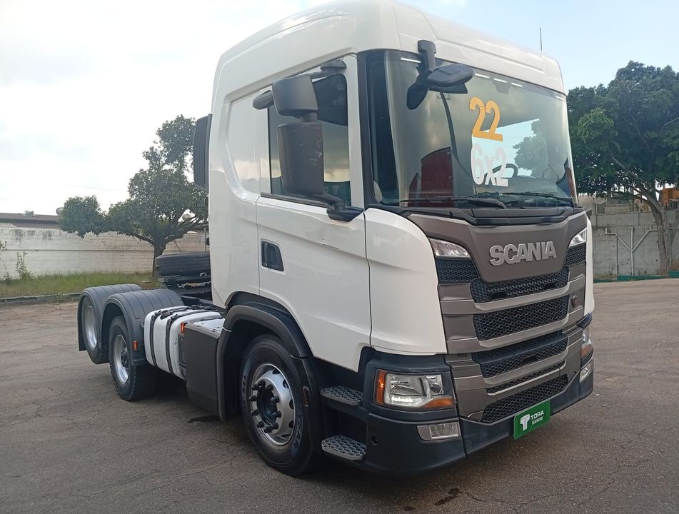 SCANIA G-450 A 6x2 2p (diesel)(E5)