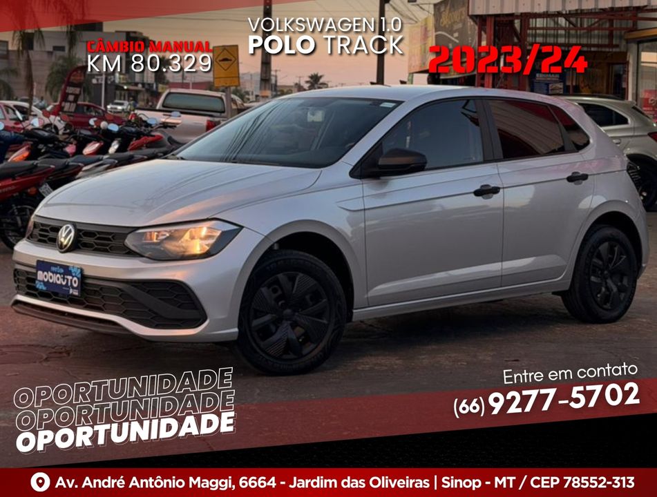 VolksWagen Polo Track 1.0 Flex 12V 5p