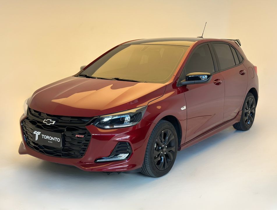 Chevrolet ONIX HATCH RS 1.0 TB 12V Flex 5p Aut.