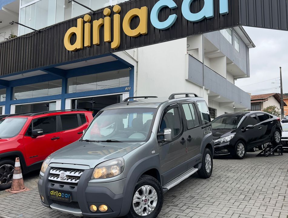 Fiat Doblo Adv/Adv TRYON/LOCKER 1.8 Flex