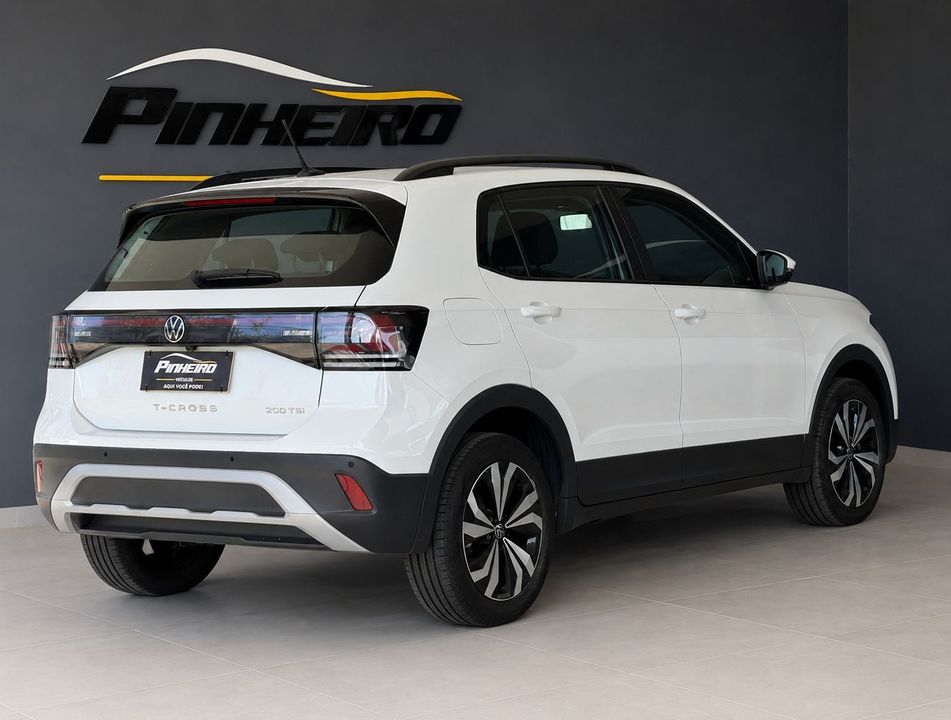 VolksWagen T-Cross Comfor. 200 TSI 1.0 Flex 5p Aut.