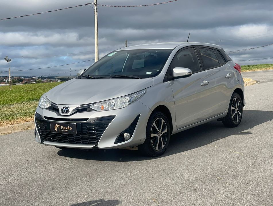 Toyota YARIS XS 1.5 Flex 16V 5p Aut.