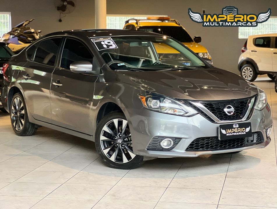 Nissan Sentra SL 2.0 FlexStart 16V Aut.