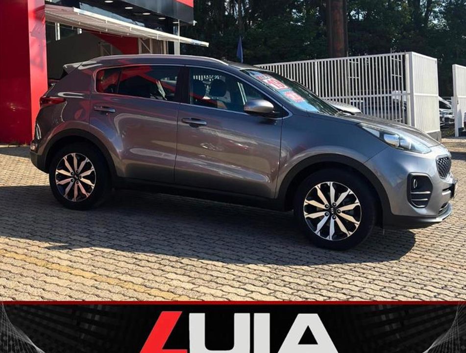 KIA 2.0 LX 4X2 16V FLEX 4P AUTOMÁTICO