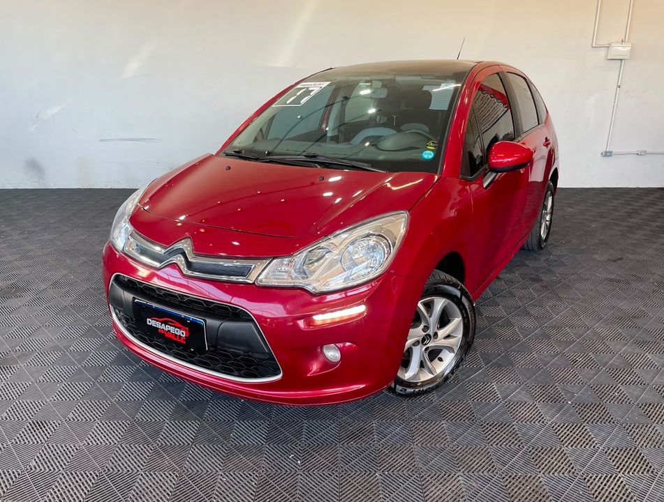 Citroën C3 Tendance 1.6 VTi Flex Start 16V Aut.