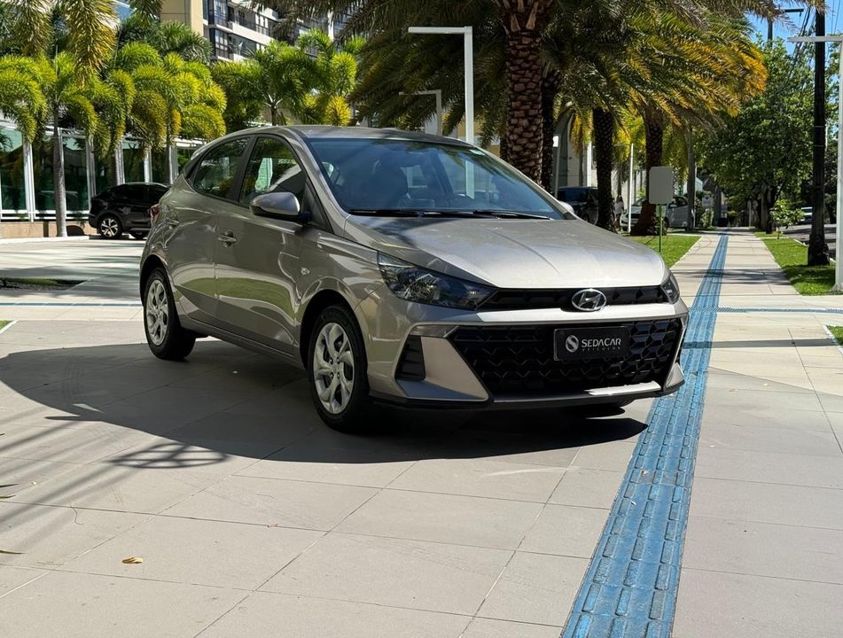 Hyundai HB20 Comfort 1.0 Flex 12V Mec.