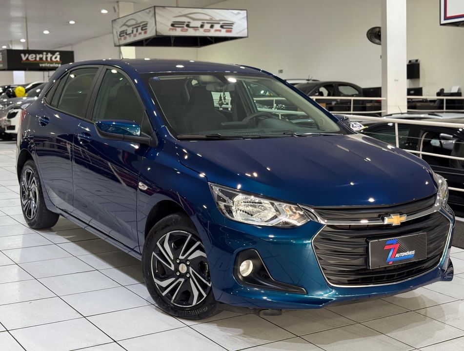 Chevrolet ONIX HATCH LT 1.0 12V Flex 5p Mec.