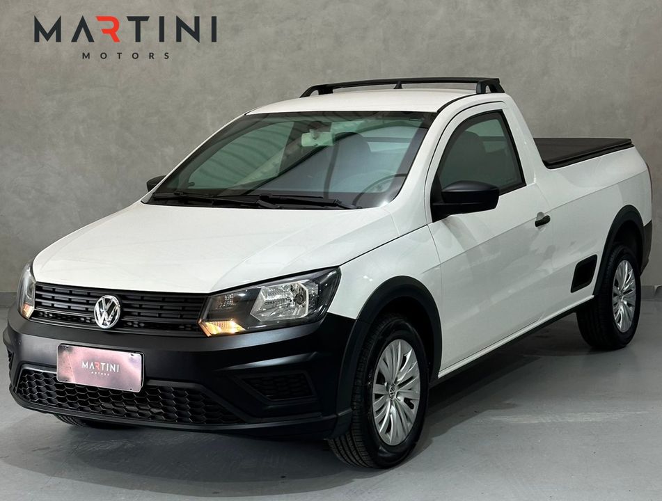 VolksWagen Saveiro Robust 1.6 Total Flex 8V