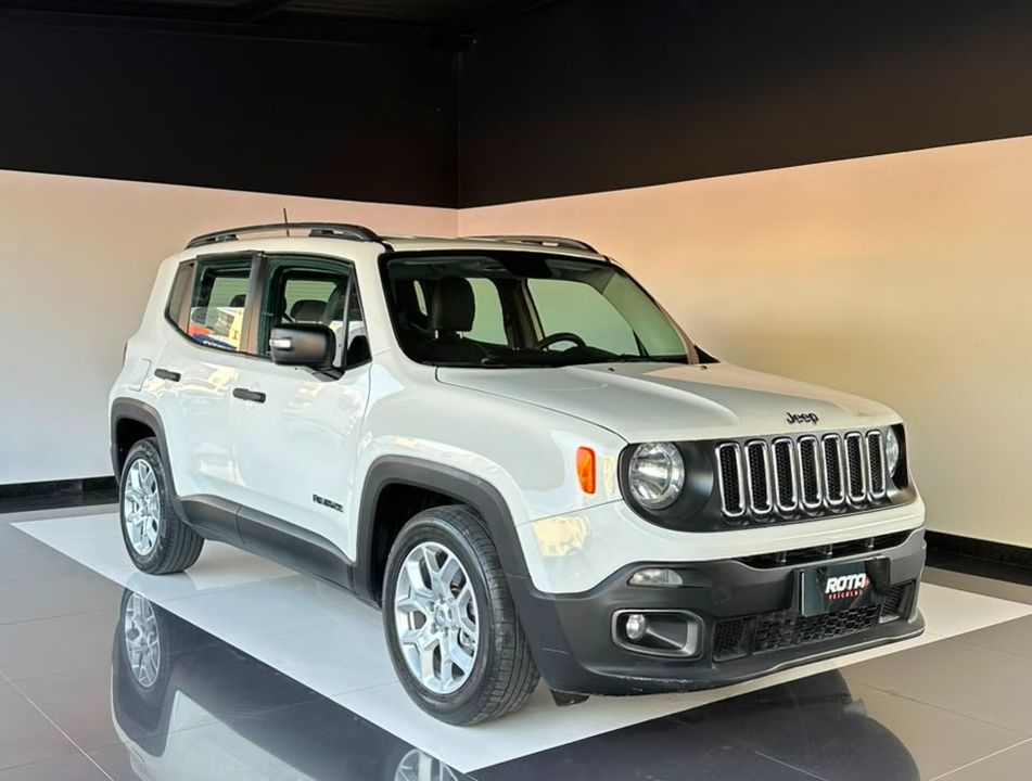 Jeep Renegade Sport 1.8 4x2 Flex 16V Aut.
