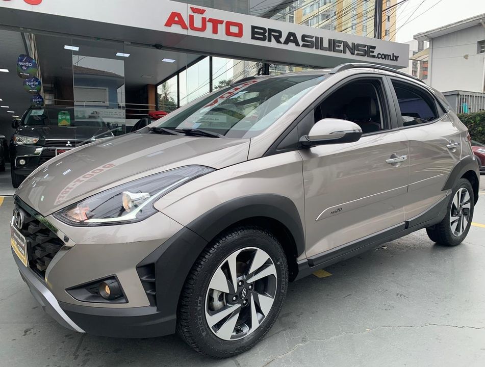 Hyundai HB20X Diamond Plus 1.6 Flex 16V Aut.