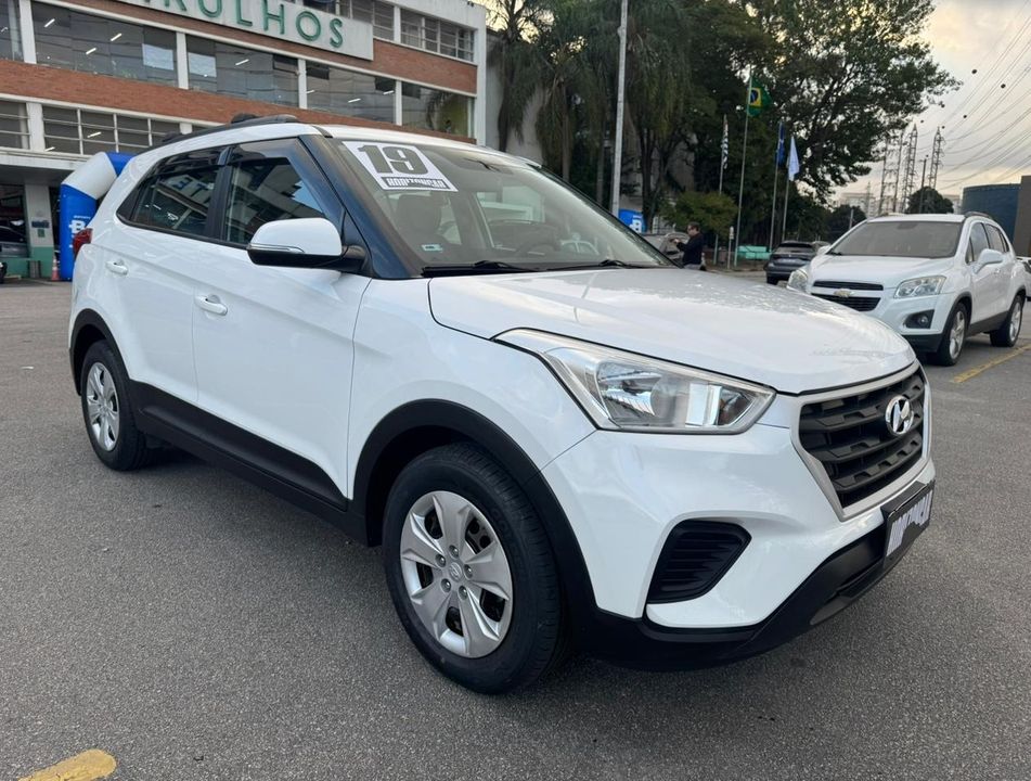 Hyundai Creta Attitude 1.6 16V Flex Aut.