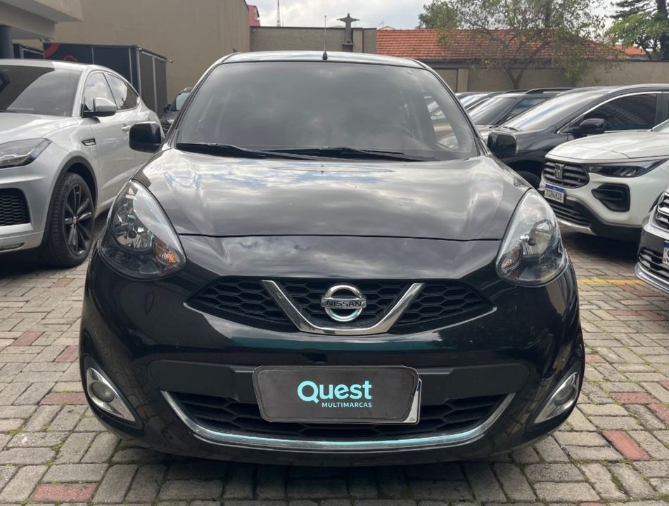 Nissan MARCH SL 1.6 16V Flex Fuel 5p
