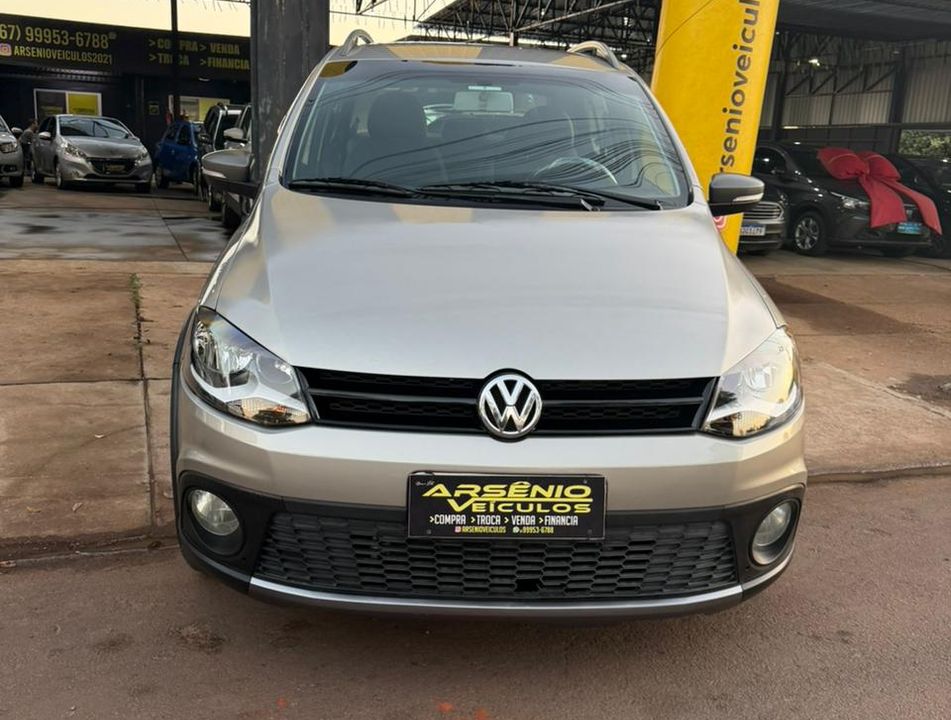 VolksWagen CROSSFOX 1.6 Mi Total Flex 8V 5p