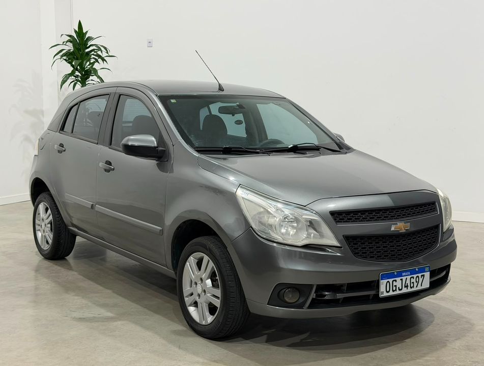 Chevrolet AGILE LTZ 1.4 MPFI 8V FlexPower 5p