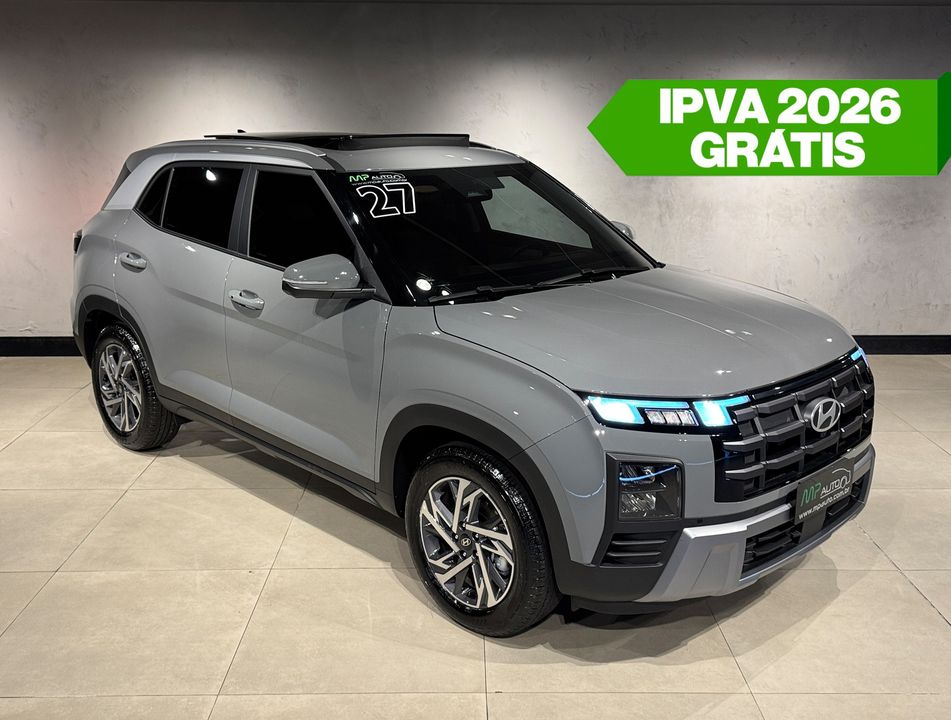 Hyundai Creta Platinum 1.0 TB 12V Flex Aut.