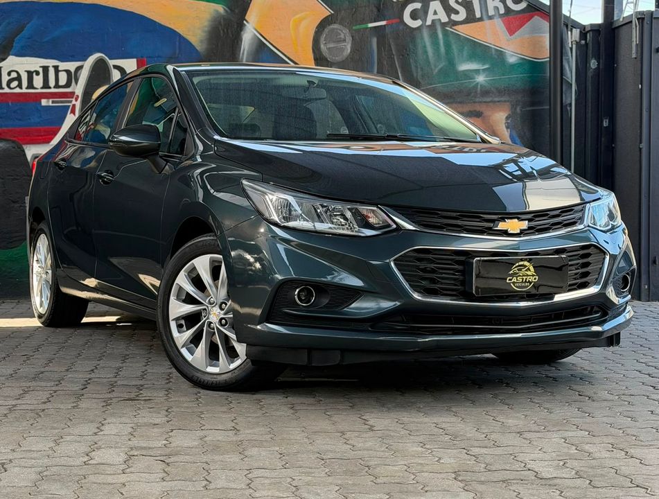 Chevrolet CRUZE LT 1.4 16V Turbo Flex 4p Aut.