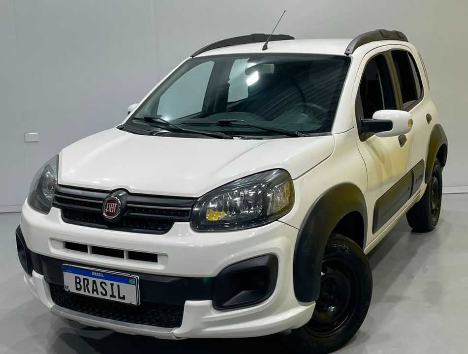 Fiat UNO WAY 1.3 Flex 8V 5p