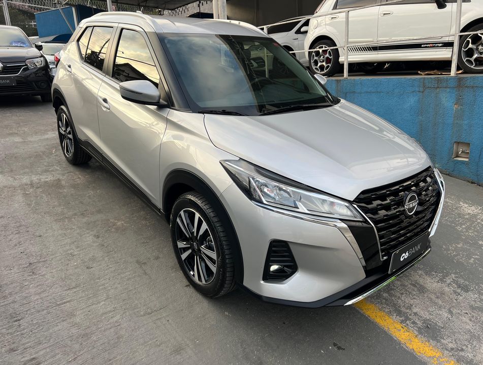Nissan KICKS Play Active Plus 1.6 16V Flex Aut.