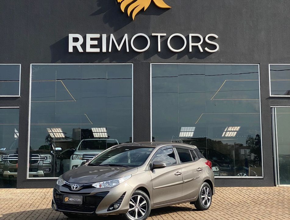 Toyota YARIS XS 1.5 Flex 16V 5p Aut.