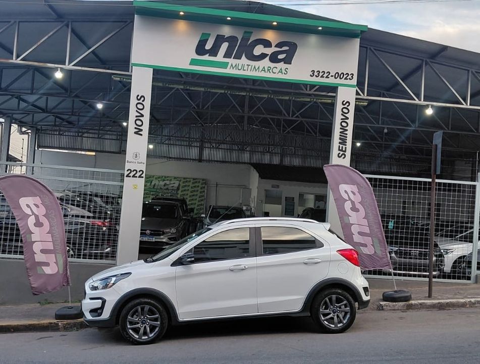Ford Ka 1.0 FREESTYLE 12V Flex 5p Mec.
