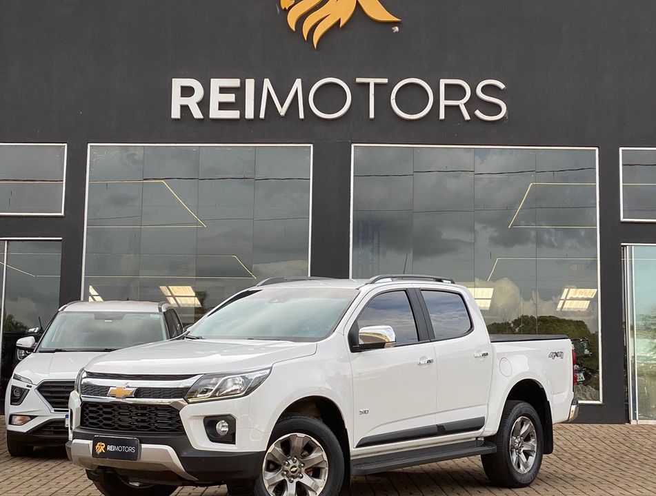 Chevrolet S10 Pick-Up LTZ 2.8 TDI 4x4 CD Dies.Aut