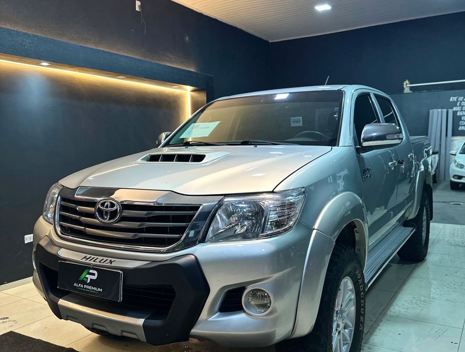 Toyota Hilux CD SRV D4-D 4x4 3.0  TDI Dies