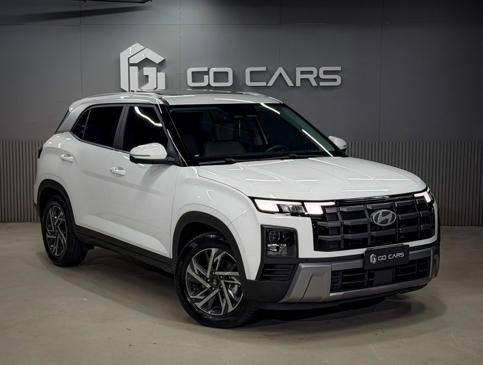Hyundai Creta Platinum 1.0 TB 12V Flex Aut.