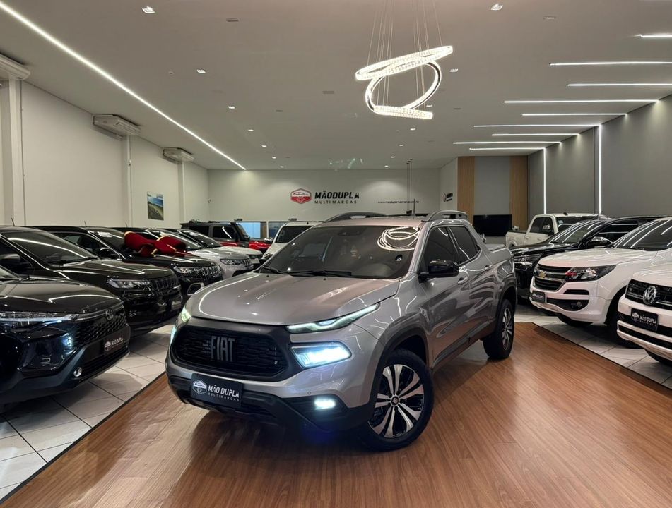 Fiat Toro Volcano 1.3 T270 4x2 Flex Aut.