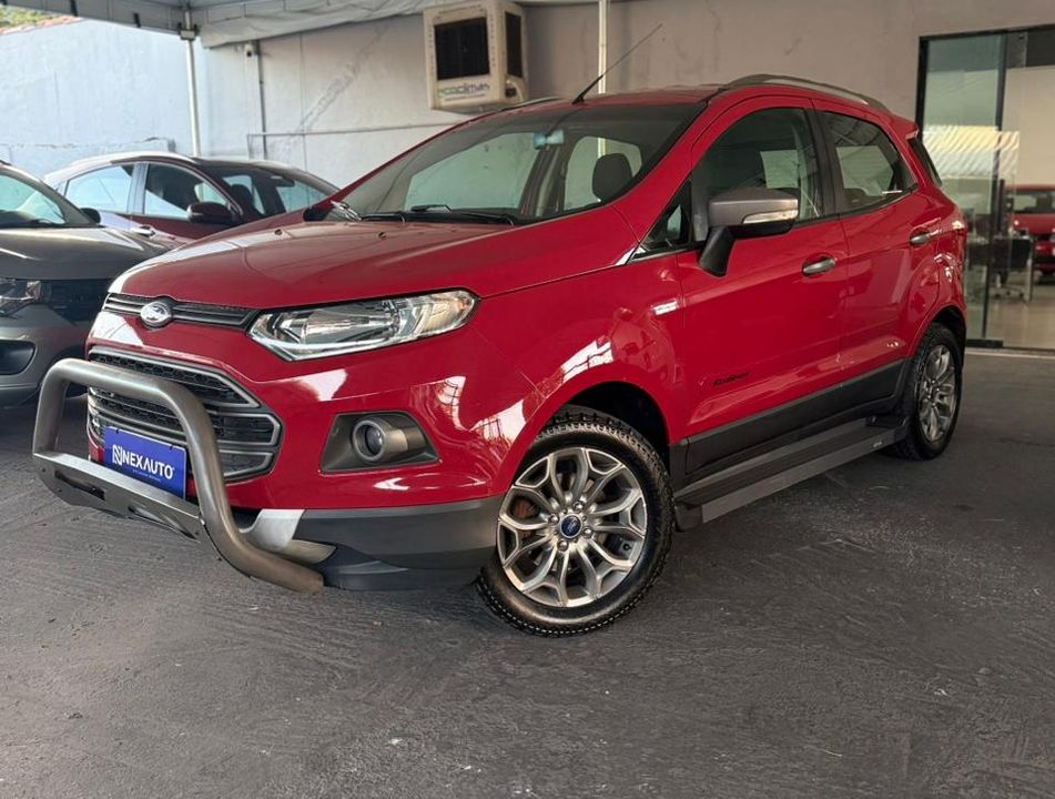Ford EcoSport FREESTYLE 1.6 16V Flex 5p