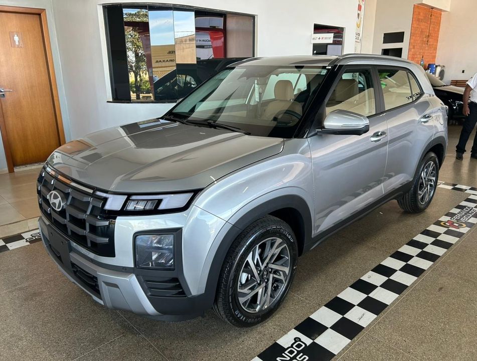 Hyundai Creta Platinum 1.0 TB 12V Flex Aut.