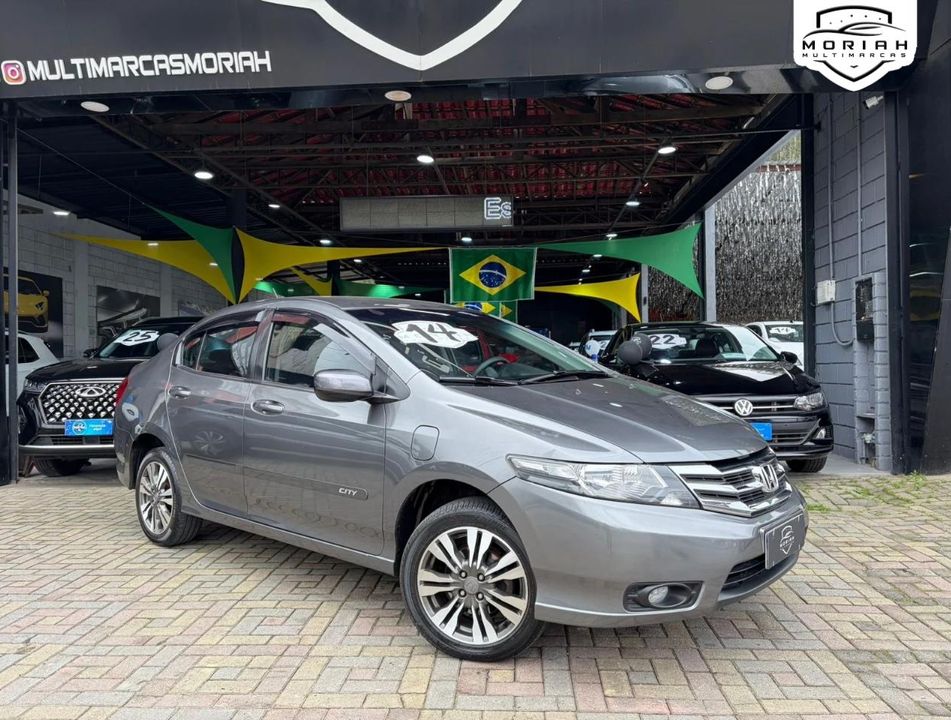 Honda CITY Sedan LX 1.5 Flex 16V 4p Aut.