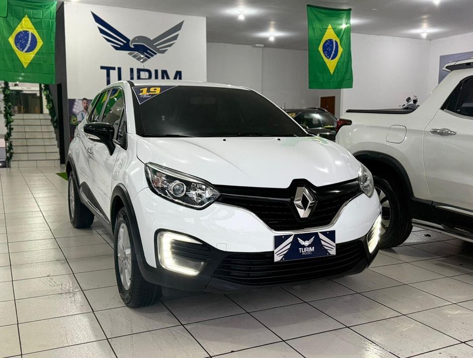 Renault CAPTUR Life 1.6 16V Flex 5p Aut.